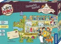 KOSMOS Story Puzzle Die Schule der magischen Tiere - F&uuml;rchterlich feierlich | 200
