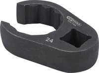 KS Tools 913.1303 1/2 Kr&auml;henfu&szlig;-Leitungsschl&uuml;ssel, 22mm, 4042146414101