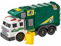Dickie 203308378 Toys City Cleaner, Straßenfahrzeug, Straßenreinigung, Müllauto,