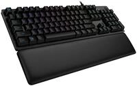 Logitech G513 mechanische Gaming-Tastatur, GX-Brown Taktile Switches,