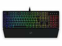 Lioncast® Gaming Tastatur LK100 [RGB, 16.8 Mio Farben] - Gamer Tastatur RGB 75%