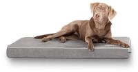 Knuffelwuff Hundematte Maui Schaumstoff Gr&ouml;&szlig;e XXL, 100 x 65 cm, grau