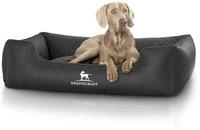 Knuffelwuff Hundebett Kunstleder Hundekorb Hundesofa Hundekissen Hundek&ouml;rbchen