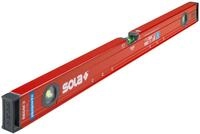 SOLA RedM 100 - Wasserwaage magnetisch 100 cm - starker Halt durch Neodym Magnete -