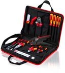 KNIPEX Werkzeugtasche Kompakt Elektro 14-teilig 290 mm, 00 21 11