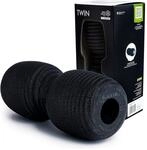 BLACKROLL&reg; TWIN Faszienrolle (30 cm x 13 cm), Massagerolle mit Aussparung f&uuml;r...