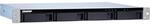 Qnap TL-R400S 4 Bay Rackmount JBOD Speichergeh&auml;use - Hochleistung & Kurze Tiefe