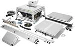 Festool Tischkreiss&auml;ge TKS 80 EBS-Set (mit Kreiss&auml;geblatt, Patrone, Winkelanschlag,