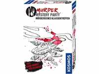 KOSMOS 695170 Murder Mystery Party - Mörderisches Klassentreffen, Das Krimi-Dinner