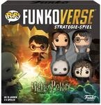 Funko Games Funko Harry Potter 100 Funkoverse - (4 Characters Pack) Board Game,