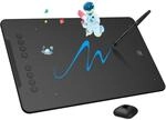 XP-Pen DECO01V2 Grafik-Tablet, Zeichnen, 10 x 6 Zoll, passiver Eingabestift,...