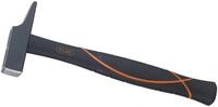 Schreinerhammer, DIN 5109 ( franz. Form, 3K-Voll-Kunststoff-Stiel mit...