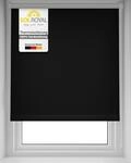 Sol Royal Thermorollo SolReflect T42 Verdunkelungsrollo 65x160 cm Rollo Schwarz -