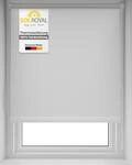 Sol Royal Thermorollo SolReflect T42 Verdunkelungsrollo 90x160 cm Rollo Wei&szlig; -