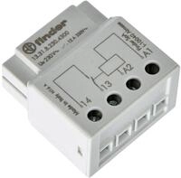 finder Serie 13 Zusatzrelais, 1 Kontakt, 230 V, Wechselstrom