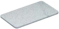 Zassenhaus Fruehstuecksbrett 25 x 16 cm, Farbe: granit