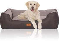 Knuffelwuff 14096-007 Hundebett Hundek&ouml;rbchen Hundesofa Hundekissen Hundekorb Bezug