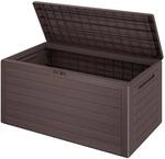 Casaria&reg; Gartenbox 280L UV-best&auml;ndig Griffmulden Verschlussvorrichtung Balkon