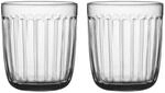 Iittala 1026949 Raami 2-er Set Wassergl&auml;ser 26cl klar