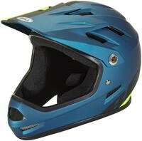 Bell Sanction Helme Matte Blue/Hi-Viz XS