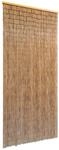 vidaXL T&uuml;rvorhang Bambus 90x200cm Bambusvorhang Bambust&uuml;rvorhang Dekovorhang