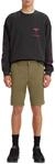 Levi's Herren Xx Chino Ii Bunker Olive Ltwt Mst Shorts, Bunker Olive Light Wt