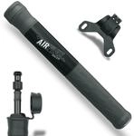 SKS GERMANY Airflex Racer Black Fahrradpumpe f&uuml;r Rennrad-Reifen, Fahrradzubeh&ouml;r