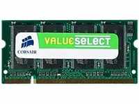 Corsair Arbeitsspeicher SO PC333 1024MB DDR Ram CL2.5 ValueSelect