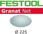 FESTOOL Granat Net, Netzschleifmittel STF D225mm, P150 GR/25Stk. * 203315