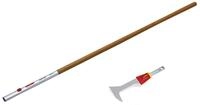 WOLF-Garten 71AAO002650 Fugenkratzer Set mit Holz-Stiel, 140 cm, FK-M/ZM 140...
