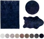 Sch&ouml;ner Wohnen Kollektion Hochwertiger Kunstfell Teppich flauschig - Teppich