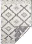NORTHRUGS In- und Outdoor Teppich Malibu 120x170cm - Wendeteppich Wetterfest Modern