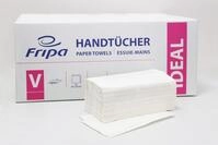 FRIPA 4031101 Falthandtuch 1-l.5000 St&uuml;ck wei&szlig;