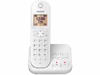 Panasonic KX-TGC 420 GW, schnurloses Telefon mit Anrufbeantworter, Weiß