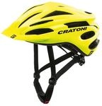 Cratoni Mountainbike-Helm &bdquo;Pacer, Neongelb, matt, Gr&ouml;&szlig;e L/XL 58-62,