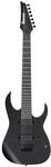 Ibanez Iron Label RGIXL7-BKF Black Flat - Ibanez E-Gitarre