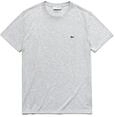 Lacoste Herren T-Shirt Th6709 , Grau (Argent Chine) , XX-Large...