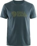 FJALLRAVEN Fj&uuml;llr&uuml;ven Herren Fj&uuml;llr&uuml;ven Logo T-shirt M T Shirt, Marineblau, M EU