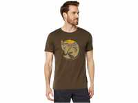 Fjallraven 87220 Arctic Fox T-Shirt M T-Shirt Mens Dark Olive XL