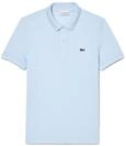 Lacoste Herren Polo-Shirt Kurzarm PH4012, M&auml;nner Polo-Hemd,2 Knopf,Slim Fit,Blau,7