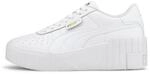 PUMA Damen Cali Wedge WN's Sneaker, White White, 41 EU