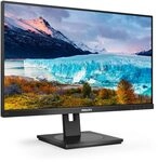 Philips 242S1AE - 24 Zoll FHD Monitor, höhenverstellbar (1920x1080, 75 Hz, VGA, DVI, Philips 242S1AE - 24 Zoll FHD Monitor, höhenverstellbar (1920x1080, 75 Hz, VGA, DVI,