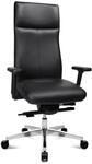 TOPSTAR Sitness Direktor 900 echt Leder Chefsessel mit bewegter Sitzfl&auml;che und