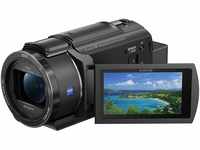 Sony FDR-AX43A 4K Kompakt-Camcorder (Ultra HD (UHD), Balanced Optical SteadyShot, 20x