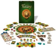 Ravensburger 26916 - The Castles of Tuscany, Strategiespiel f&uuml;r 2-4 Spieler ab...