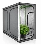 HIGHWERK Growzelt 240 x 120 x 200 cm | MyHomeGrow Grow Tent, Grau | Indoor Grow...