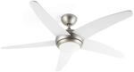 Klarstein Bolero - 2-in-1-Deckenventilator 134cm durchmessender Ventilator,...