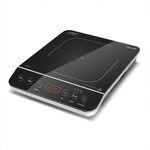 CASO Touch 2000 - Einzelinduktionskochfeld, 2000 Watt, automatische Topferkennung, 10
