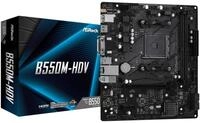 Asrock B550M-HDV Socket AM4 Micro ATX AMD B550
