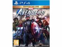 Marvels Avengers Deluxe Edition PS4-Spiel